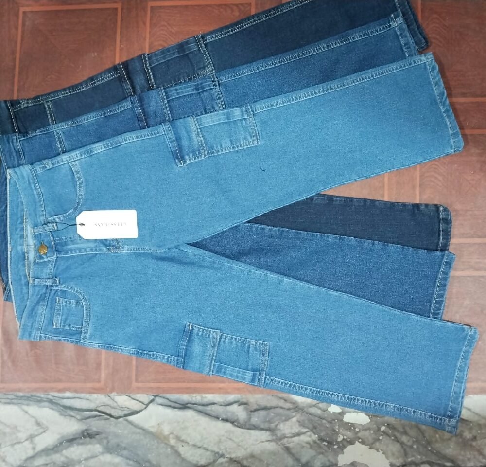 kids 6 pockets pants