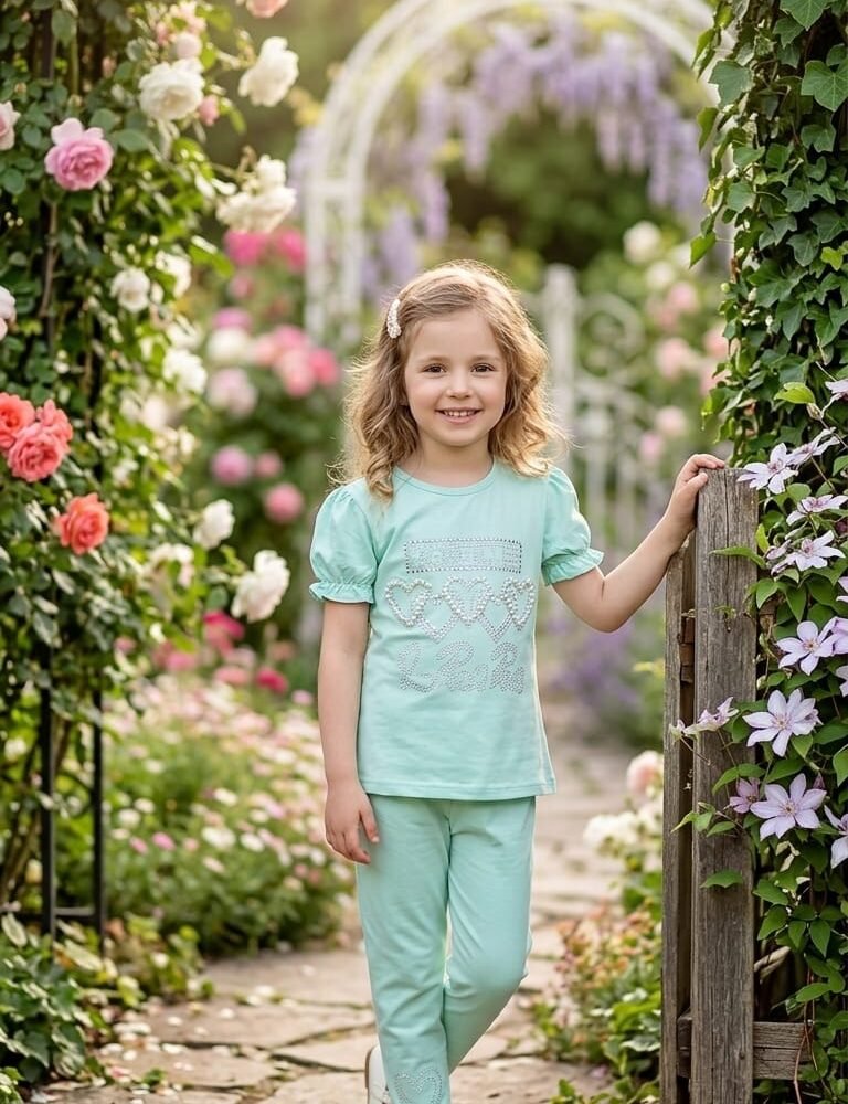 Girls stylish 2 piece suits